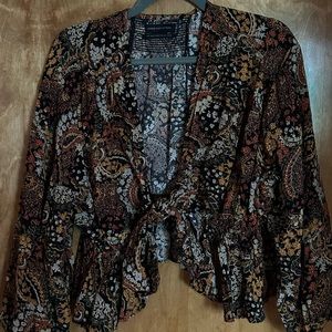 Urban Outfitters tie top